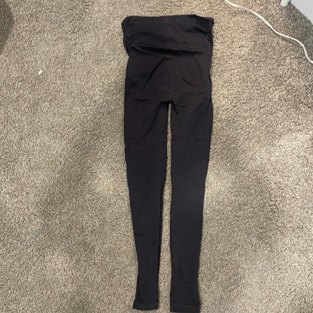 Maternity black leggings
